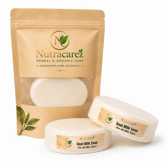 NUTRACAREZ Goat milk soap