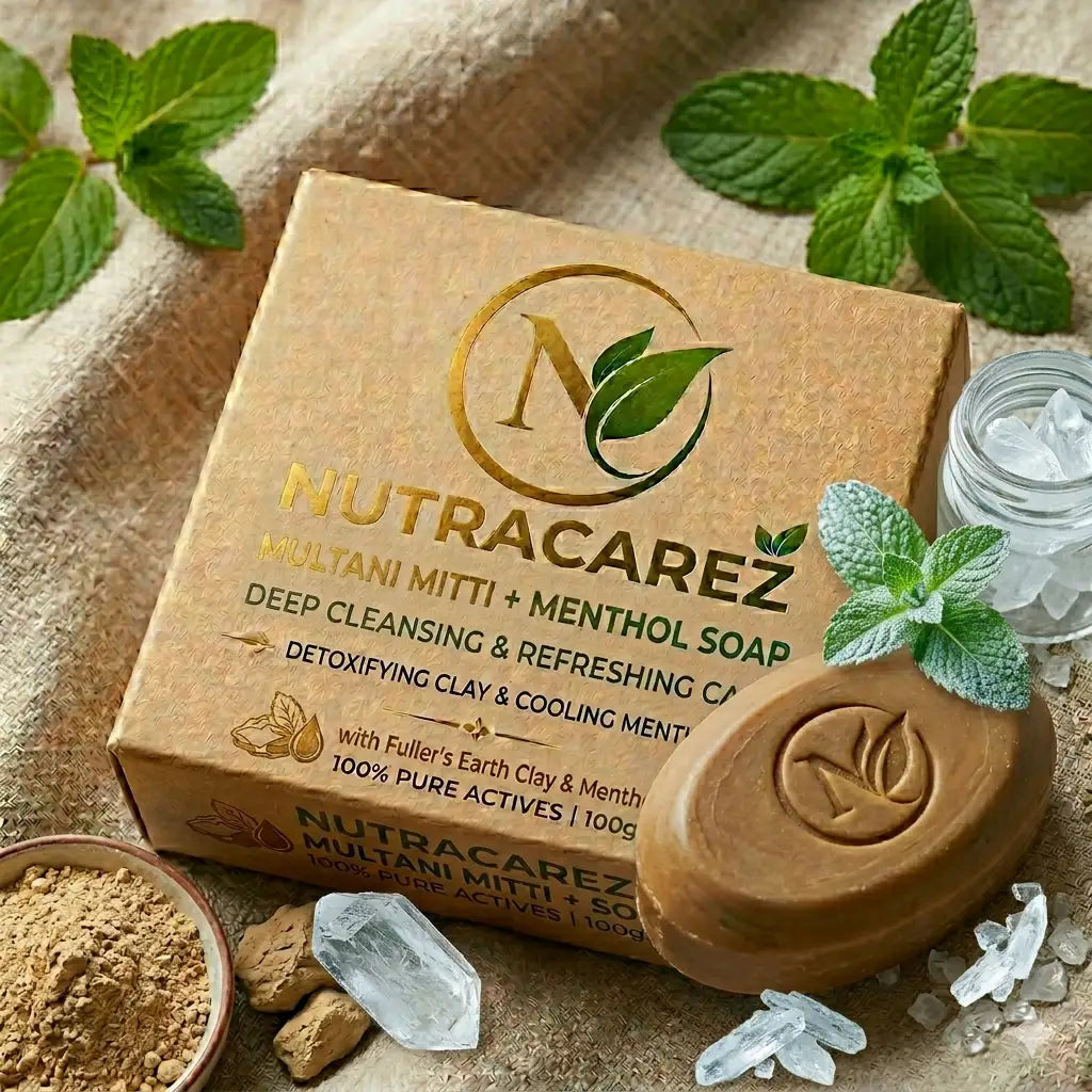 NUTRACAREZ BEAUTY SOAP