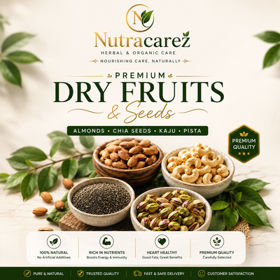 Nutracarez premium Quality dry fruits
