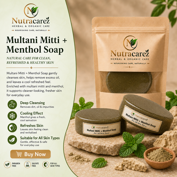 NUTRACAREZ HERBAL SOAPS