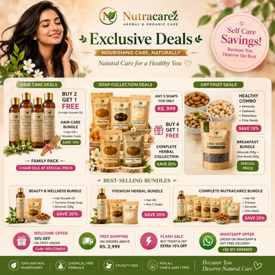 NUTRACAREZ DEALS OFFERS