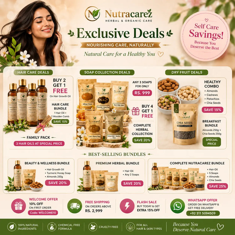 NUTRACAREZ DEALS OFFERS