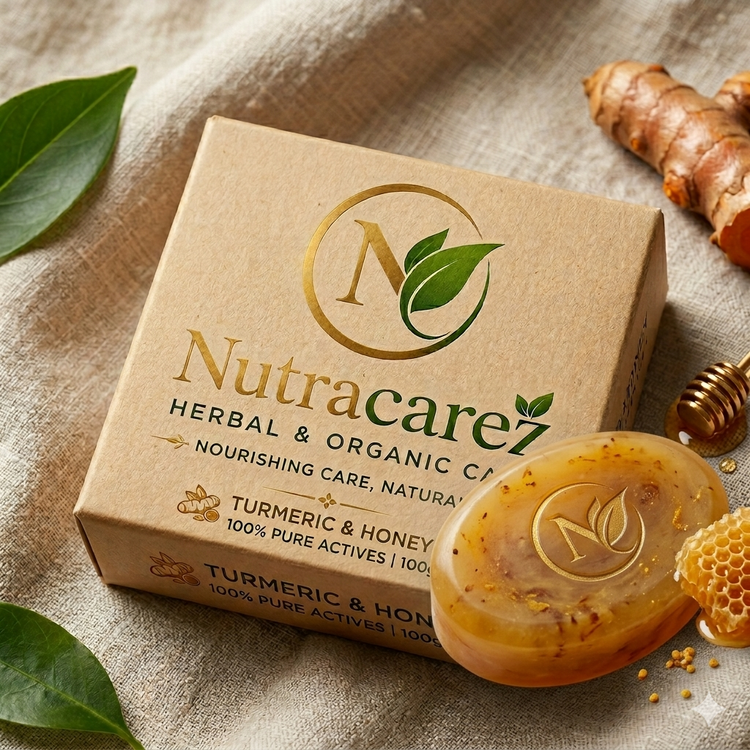 NUTRACAREZ TURMERIC PLUS HONEY SOAP
