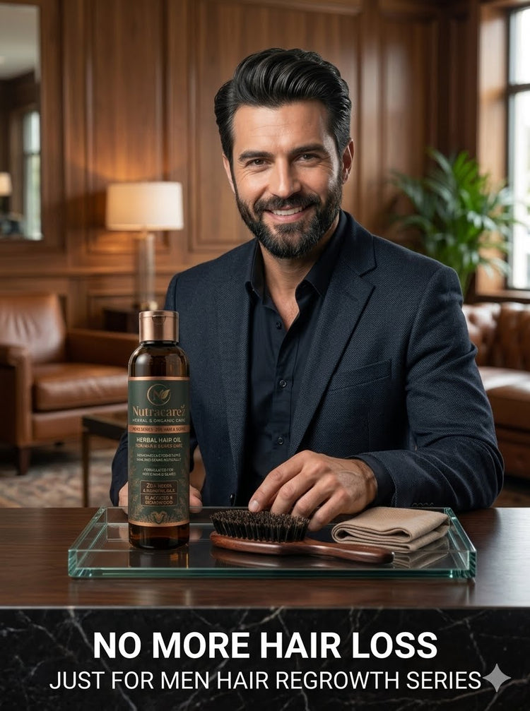 NUTRACAREZ MEN Haircare series