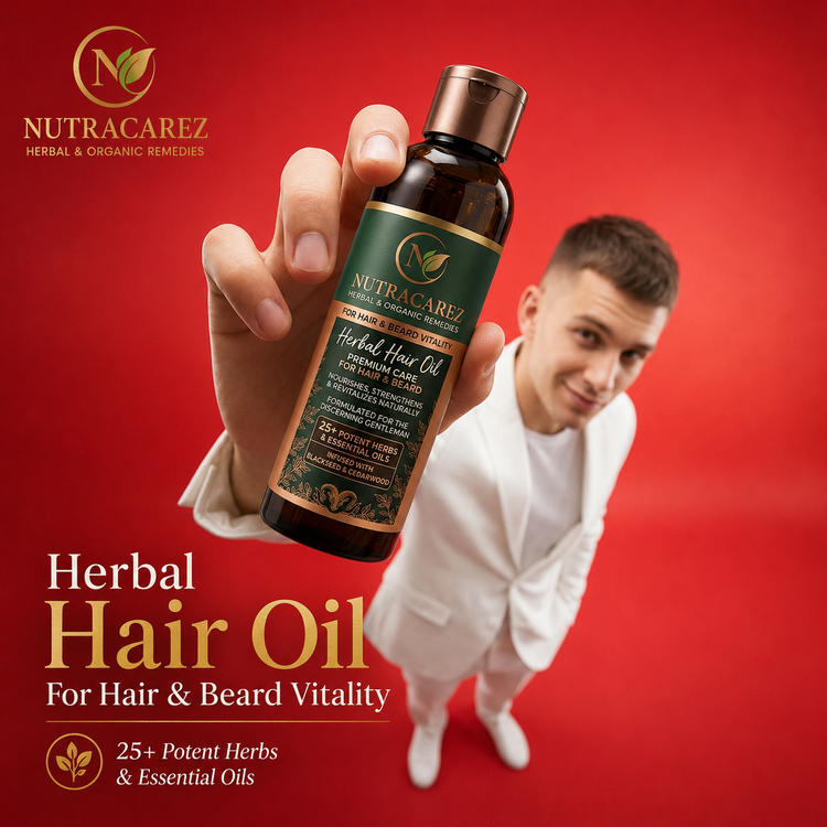Men's Herbal Hair  Oil