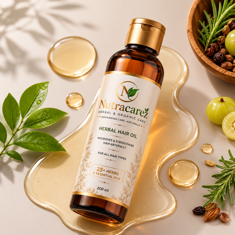 NUTRACAREZ HAIROIL
