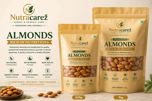 PREMIUM QUALITY ALMONDS (500g)