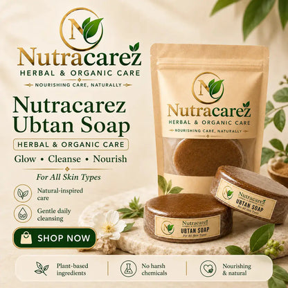 NUTRACARES Ubtan soap
