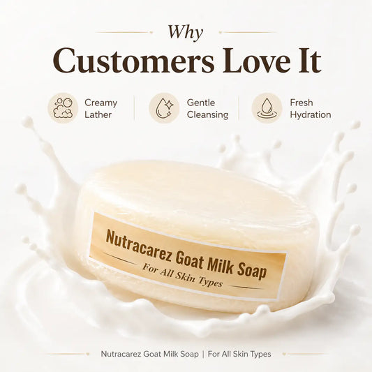 NUTRACAREZ Goat milk soap