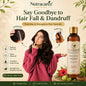 Nutracarez Herbal Hair Oil for Hair Fall, Dandruff & Scalp Nourishment – 200ml