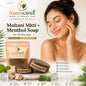NUTRACAREZ Multani mitti+ menthol soap