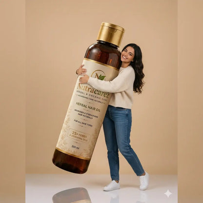 NUTRACAREZ Hairoil
