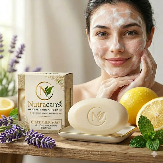 NUTRACAREZ BEAUTY SOAP