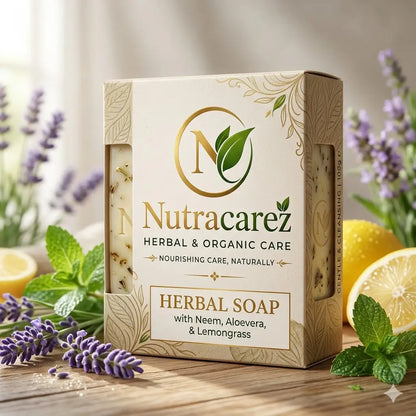 NUTRACAREZ BEAUTY SOAP